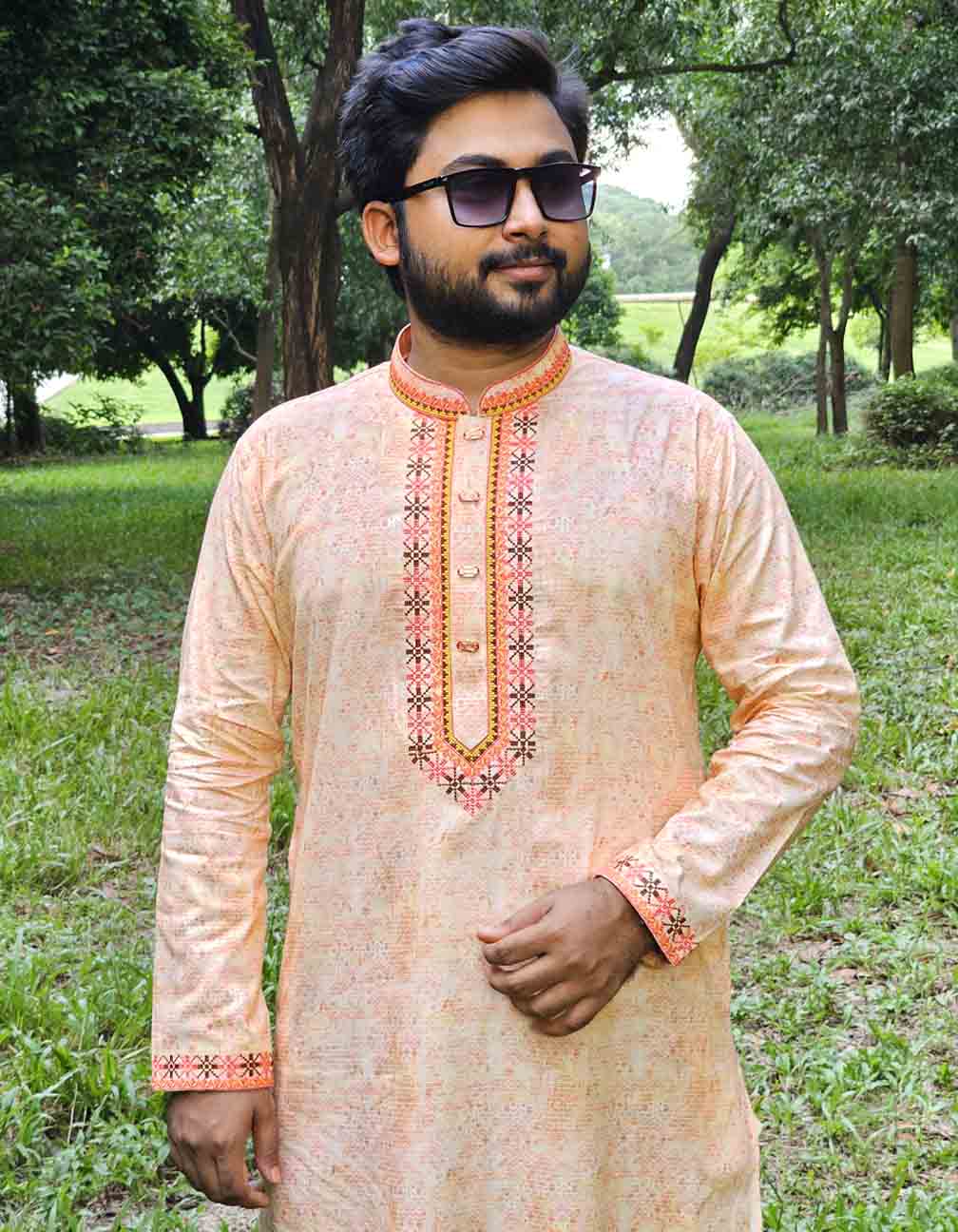 অরেঞ্জ কালার পাঞ্জাবী কোড: ৭০০