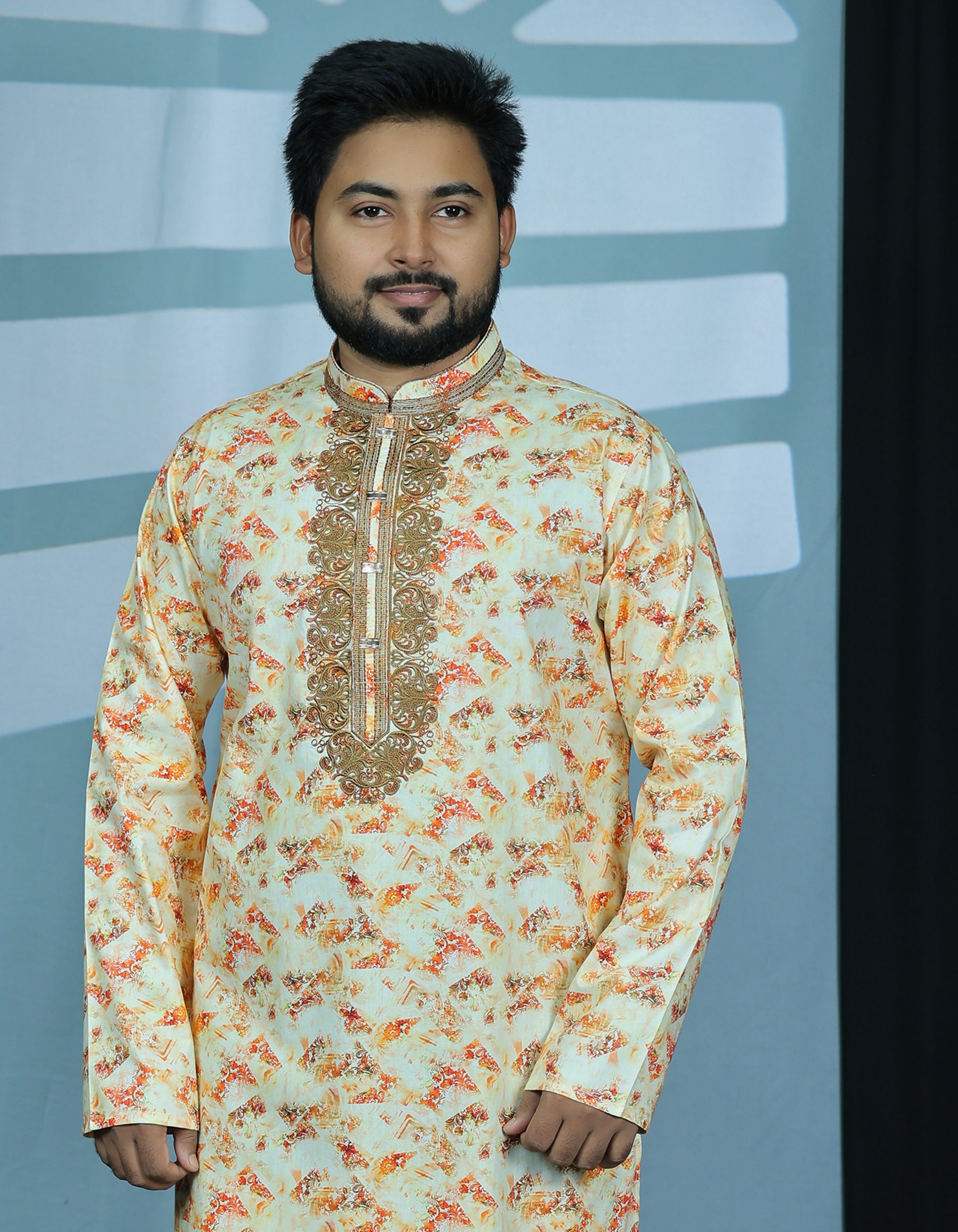 অরেঞ্জ কালার পাঞ্জাবী কোড: ৭২০