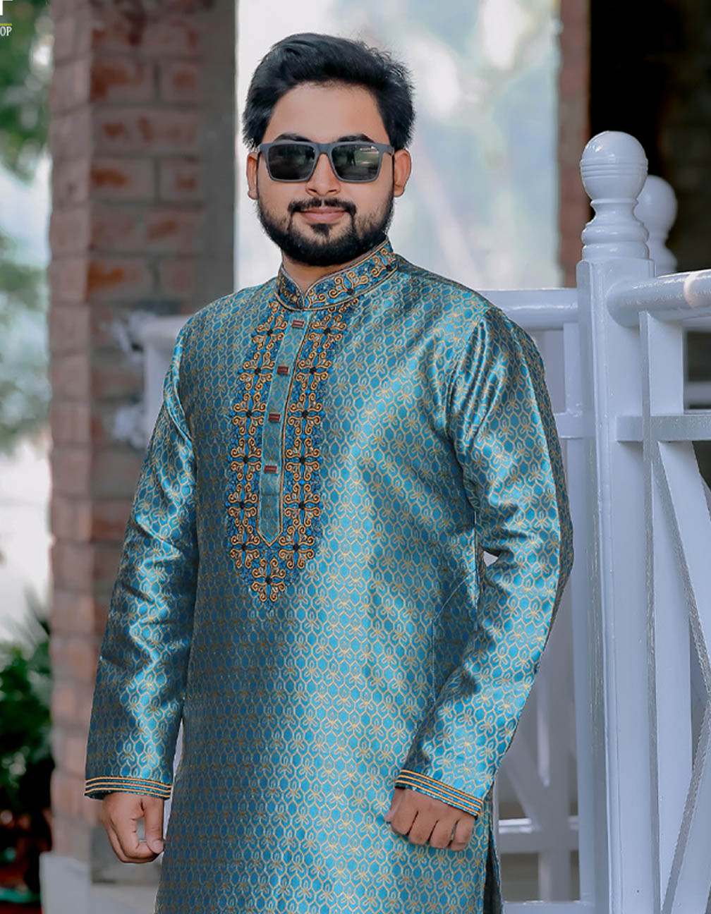 স্কাই ব্লু কালার পাঞ্জাবী কোড: ২৭