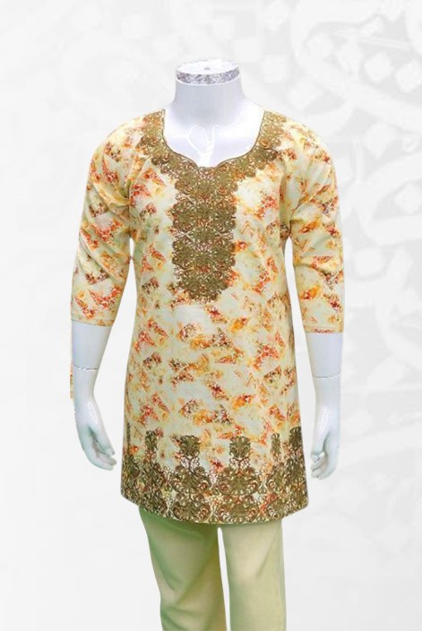 অরেঞ্জ কালার থ্রী-পিস/টু-পিস